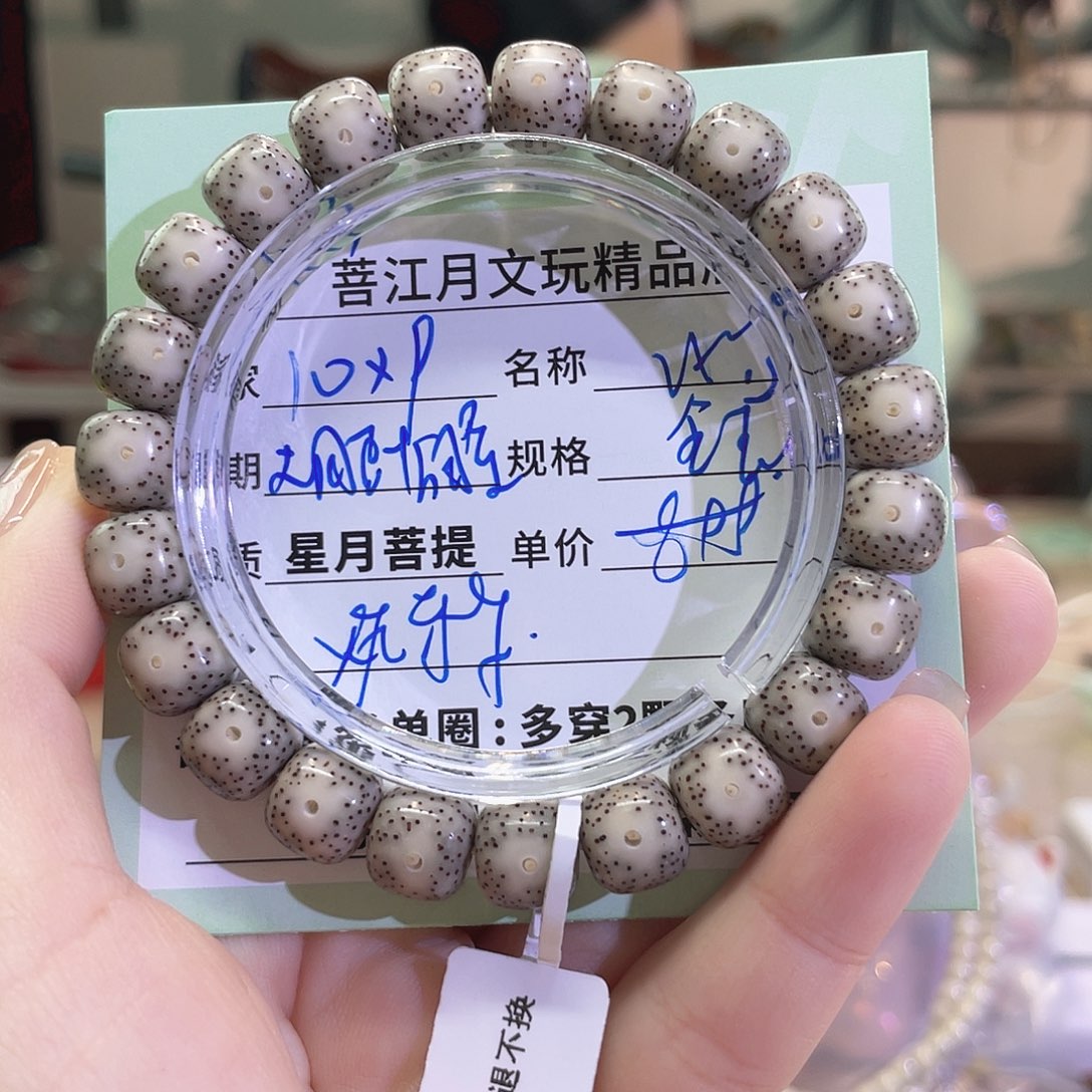 星月菩提手串海南同枝果A13