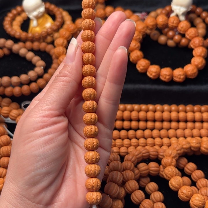 朱***水猴头核桃手串111111111111