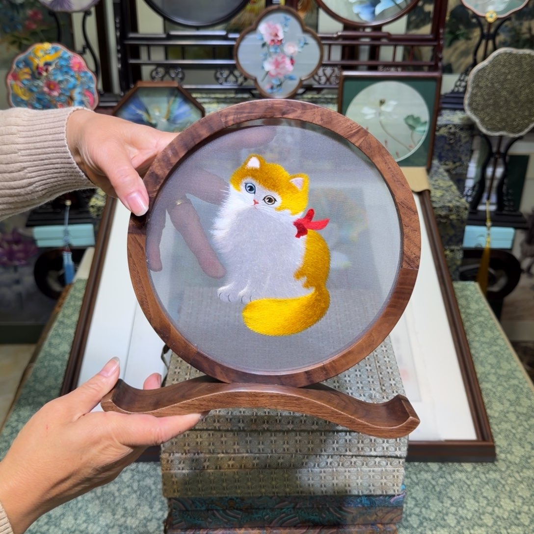 刺绣手工苏绣工艺制作异色