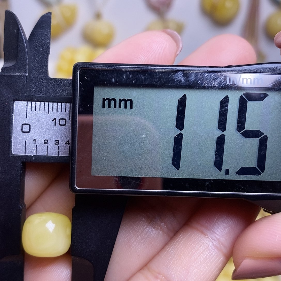 裸石琥珀未镶嵌蜜蜡微瑕