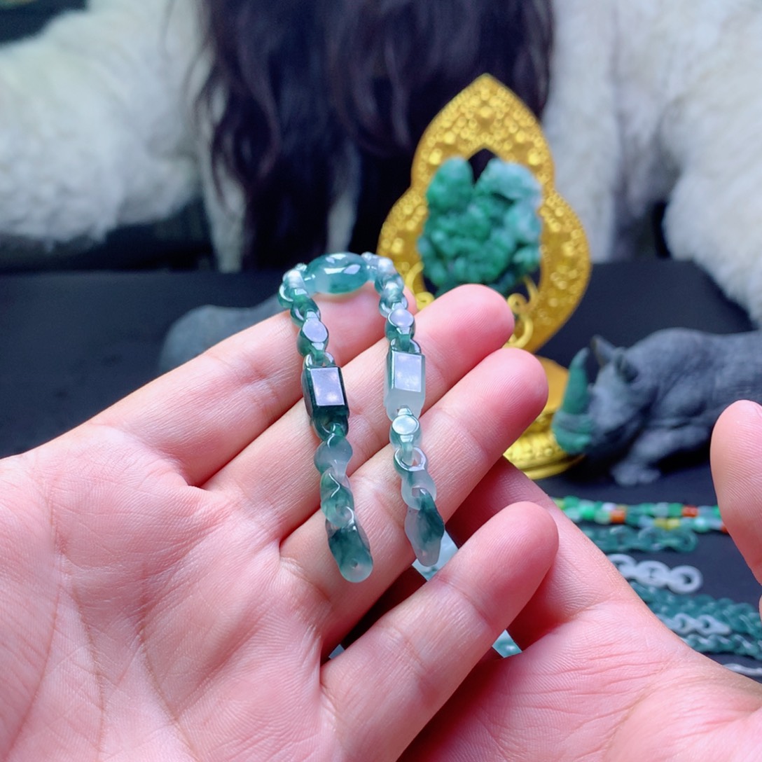 富***连定制翡翠未镶嵌翡翠