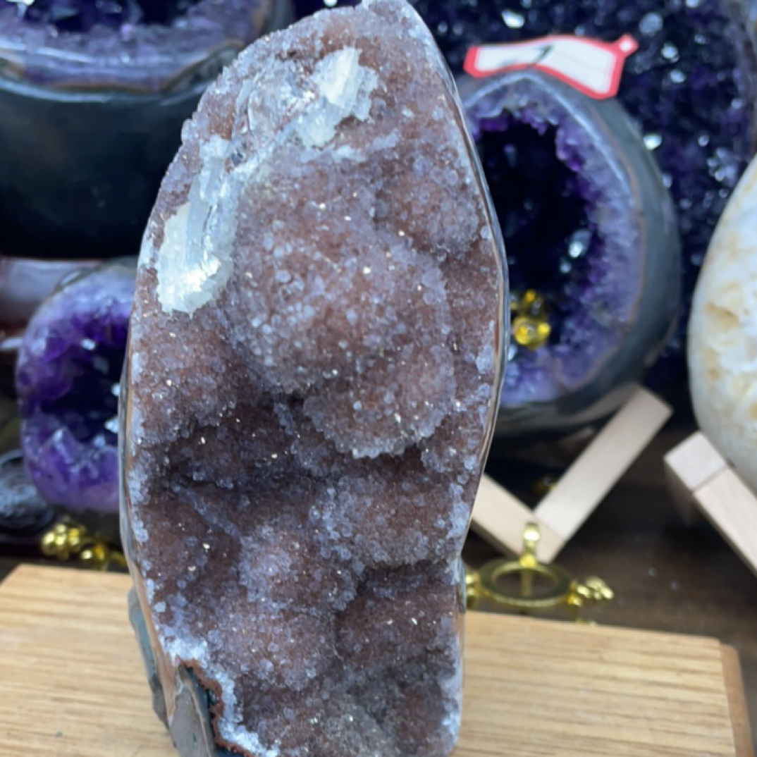 纯天然的水晶摆件