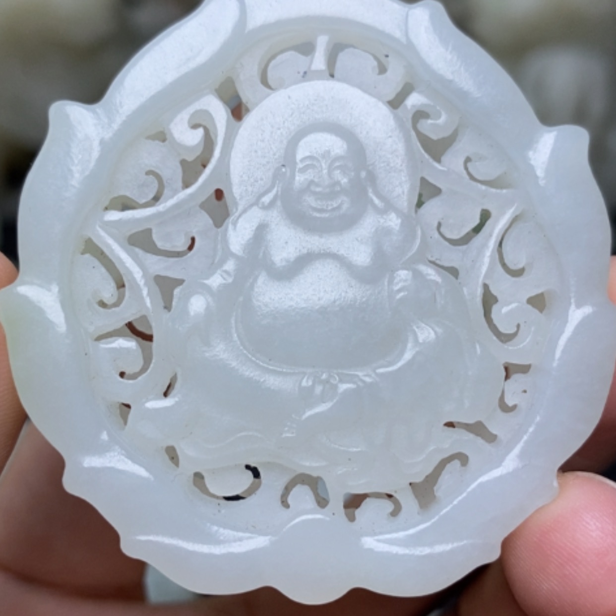 【闪购商品】未镶嵌和田玉挂件