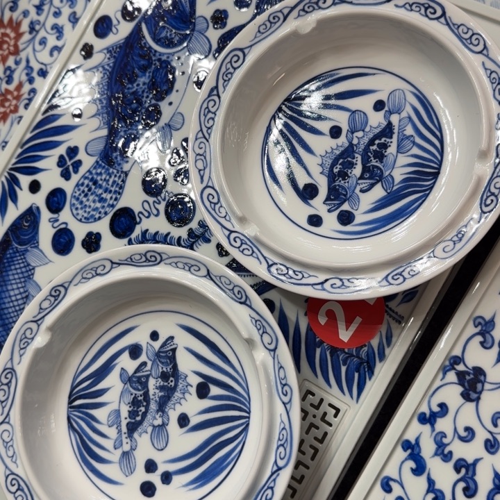 大***丛景德镇手工手绘陶瓷