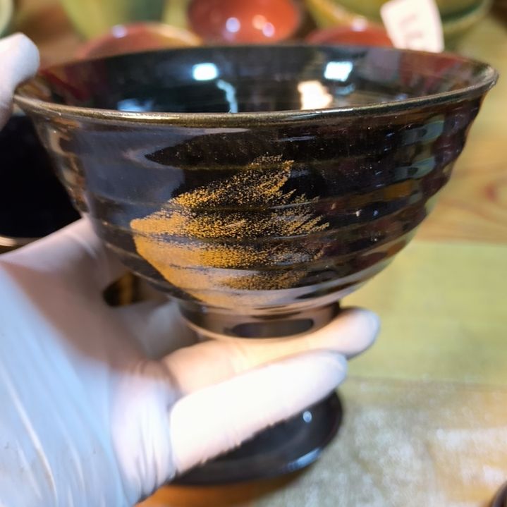 瓷片磁州窑五厂盘碗壶杯有瑕疵