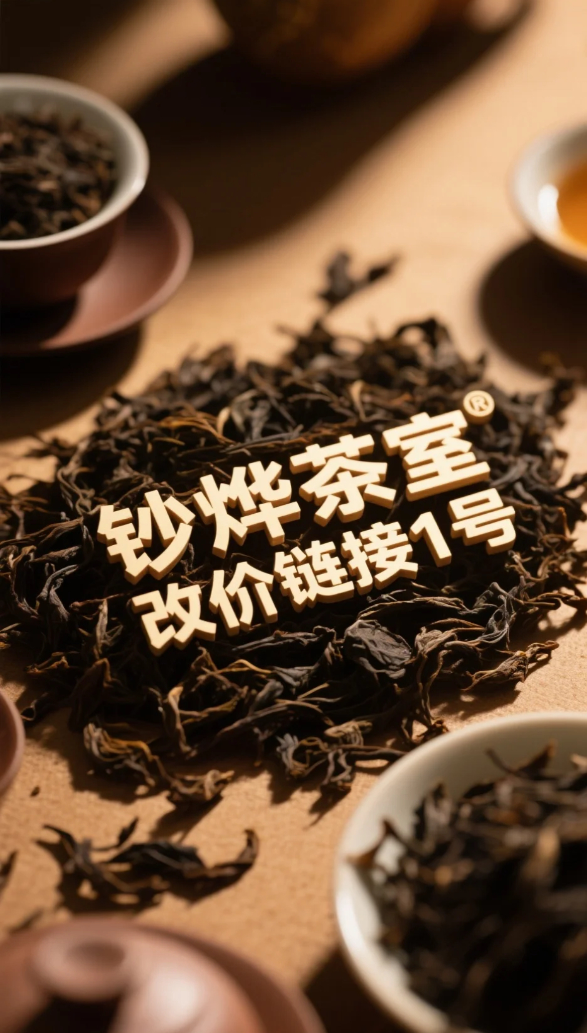 云霄钞烨茶室改价链接01号（以直播间上品为准）