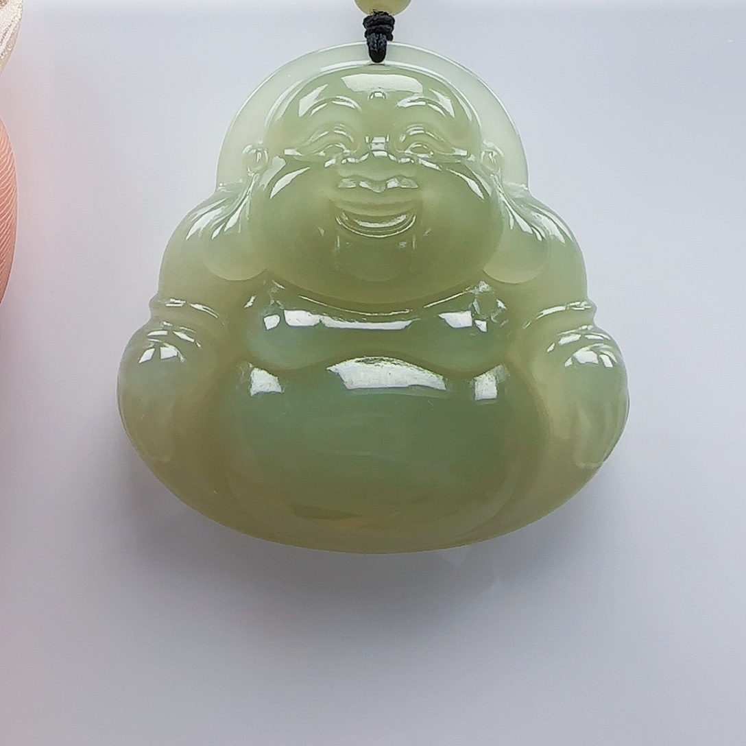 吊坠(赠链)未镶嵌和田玉48