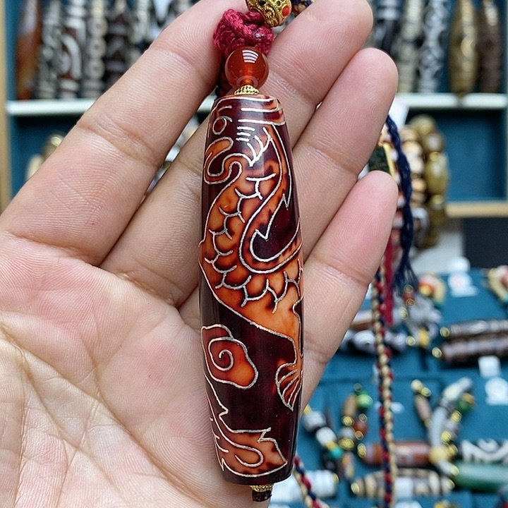 玛瑙/玉髓颈饰合金