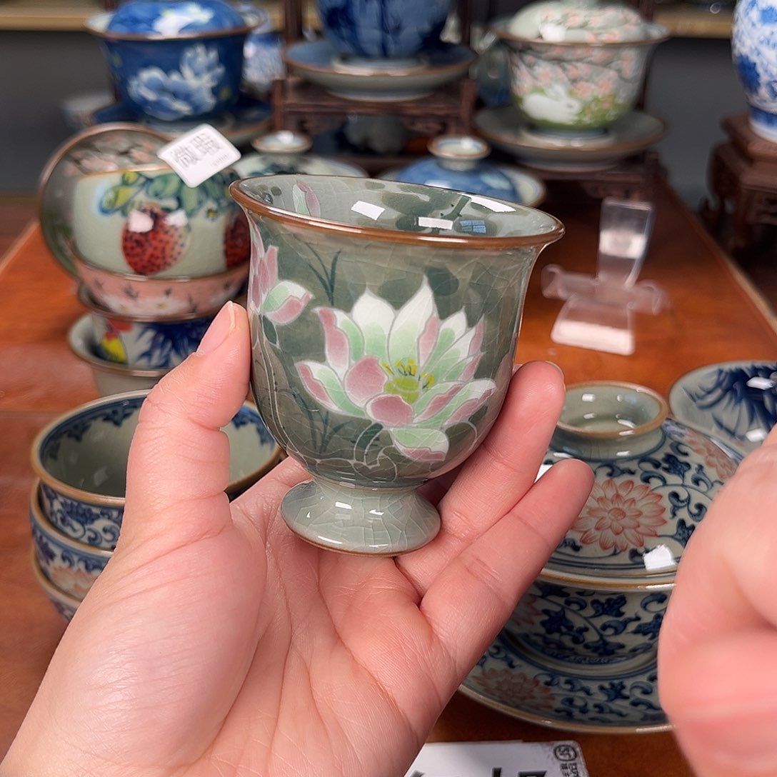 杯主人杯景德镇陶瓷