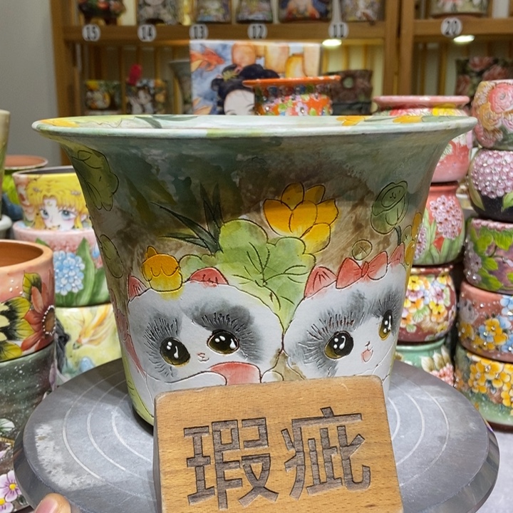 景德镇艺术手绘作品