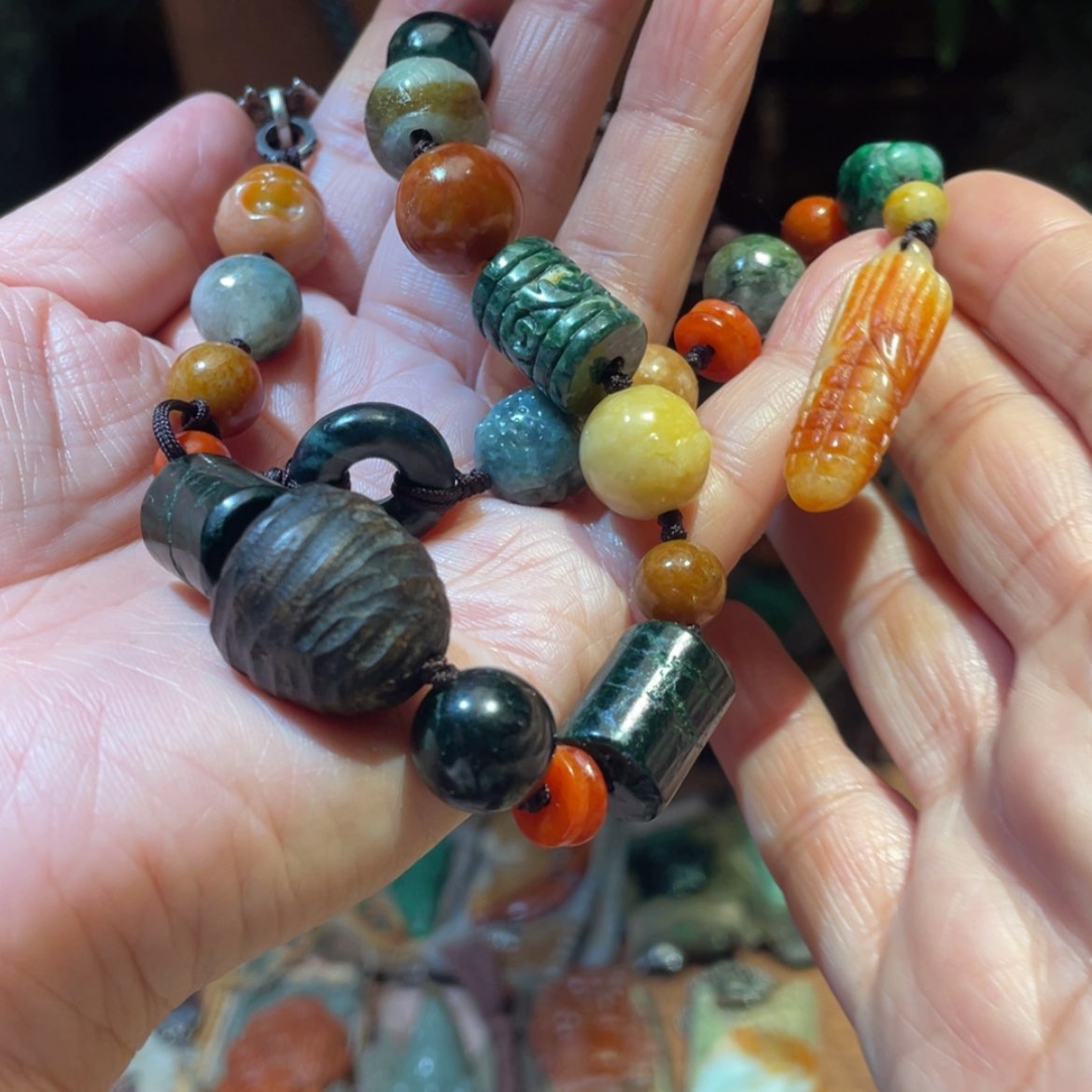 【闪购商品】颈饰未镶嵌翡翠