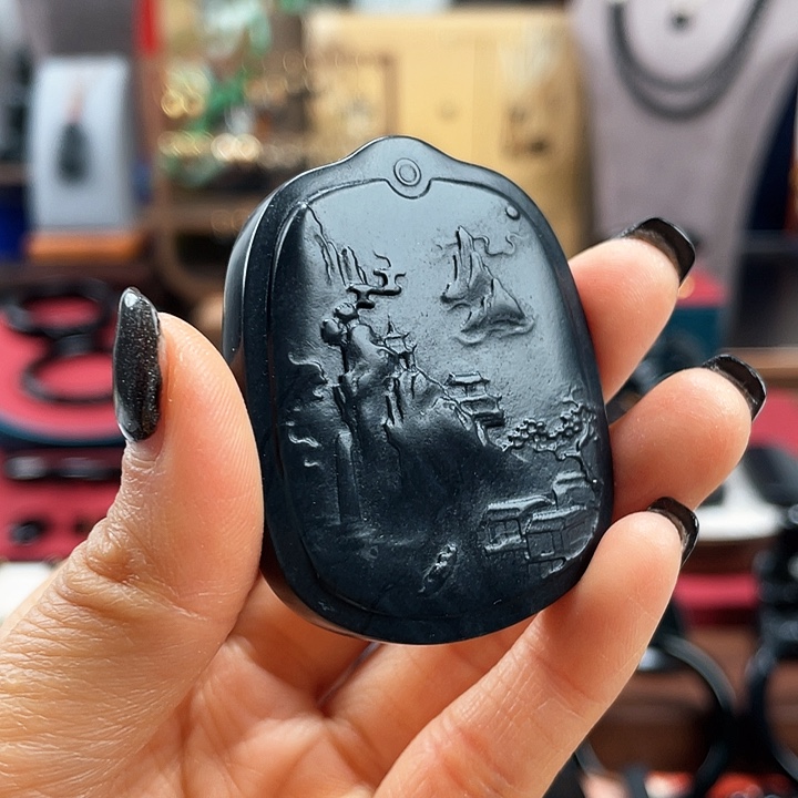 和田玉挂件未镶嵌新品价