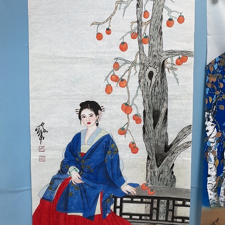 w***z竖款书画12398523685236985