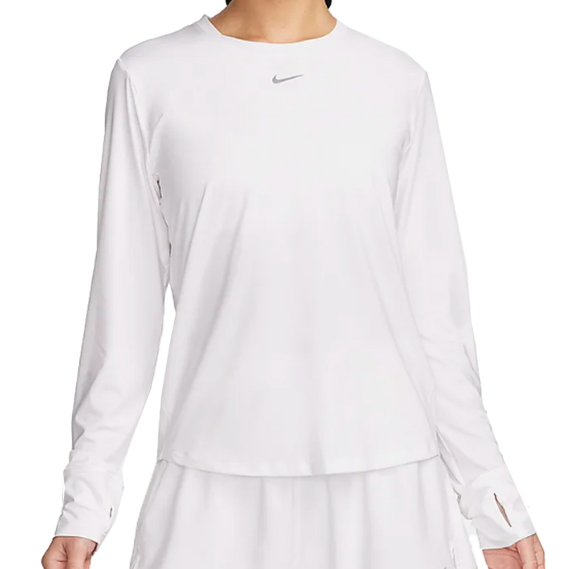【滔搏联动】NIKE女子ONE CLASSIC DF LS TOP运动长袖T恤FN2802-100