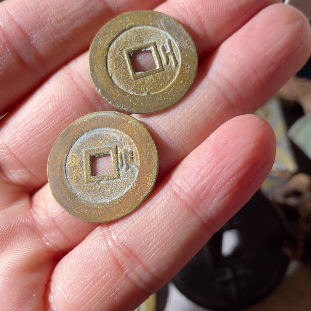 铜铜文创钱币挂件24号