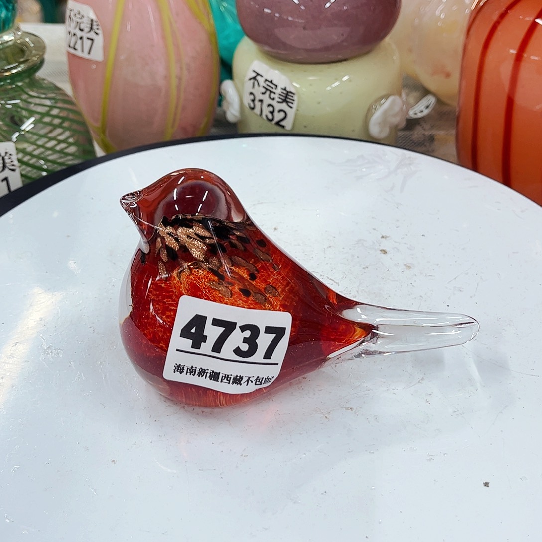 4737鸟 家悦琉璃工艺品