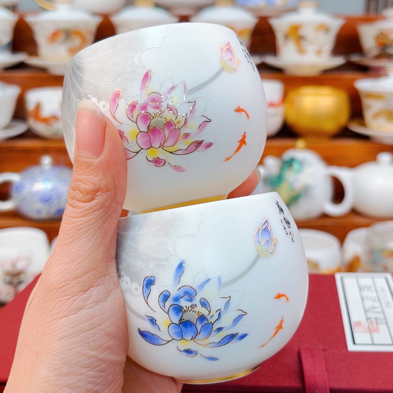 【闪购商品】高端原装正品陶瓷茶具