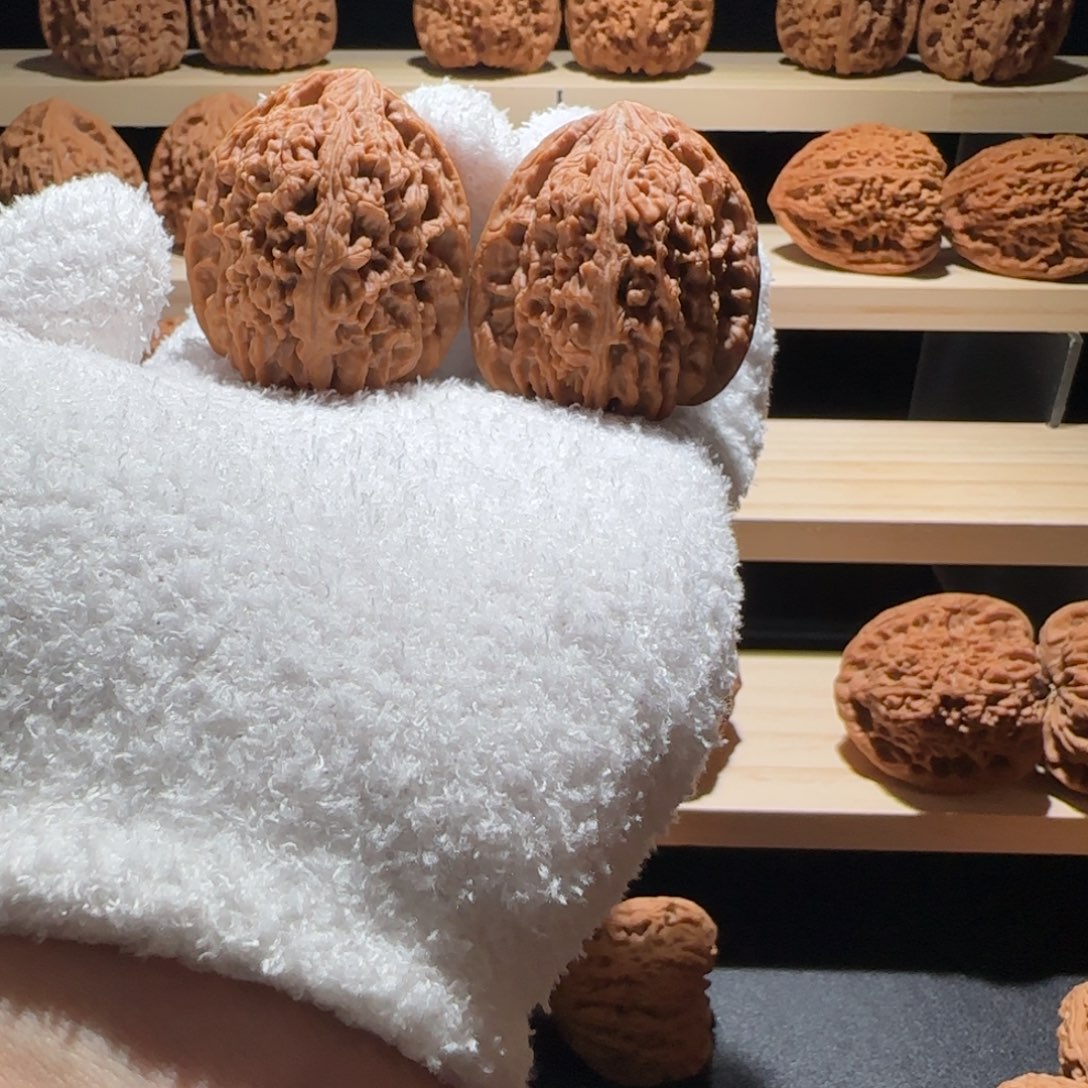 无***轮吊坠文玩核桃43高炮