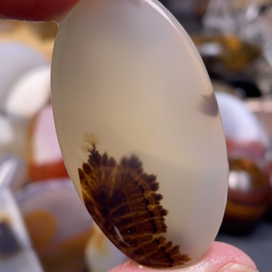 玛瑙/玉髓吊坠(不含链)未镶嵌