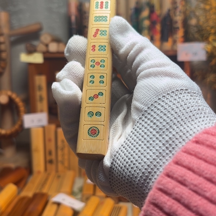 竹大*实心竹手把手