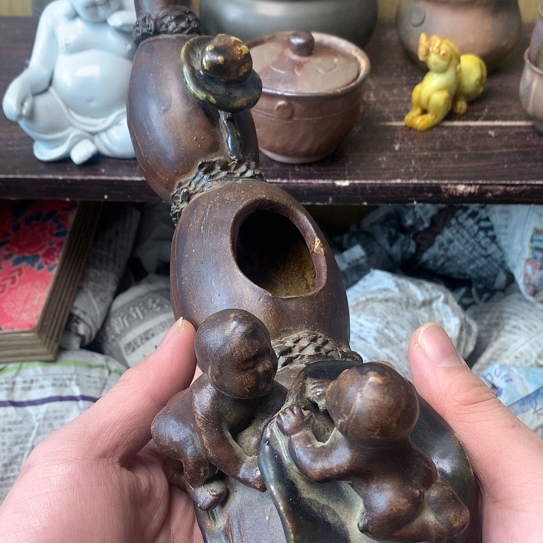 紫砂茶宠工艺美术作品