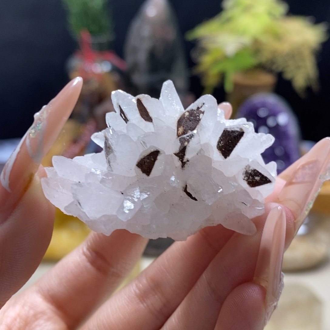 水晶景石未镶嵌S矿标51