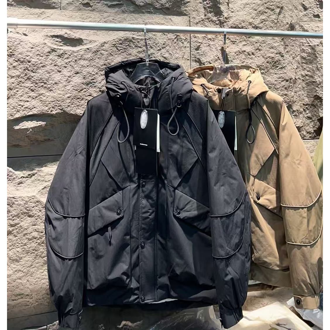 8016-2 潮牌休闲时尚羽绒服