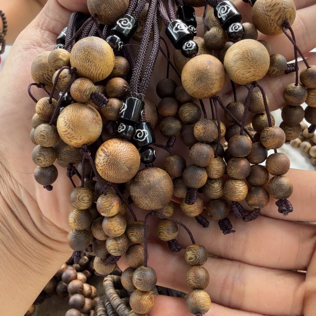 沉香碎屑沉香1.5吊坠多样性发一个