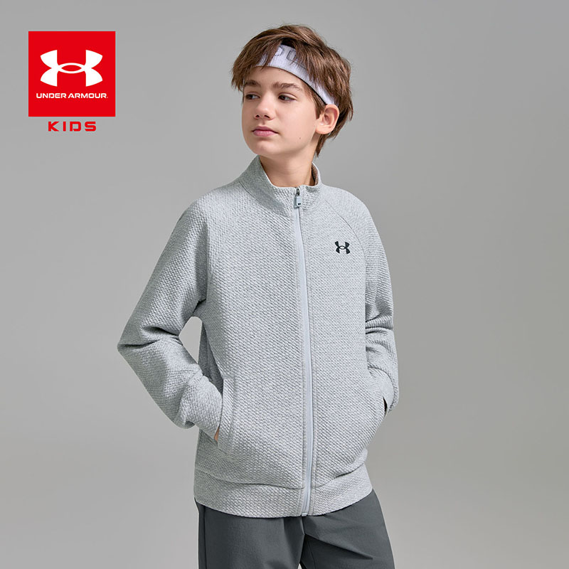 Under Armour/安德玛秋冬男女时尚户外休闲保暖长袖针织宽松跑步T