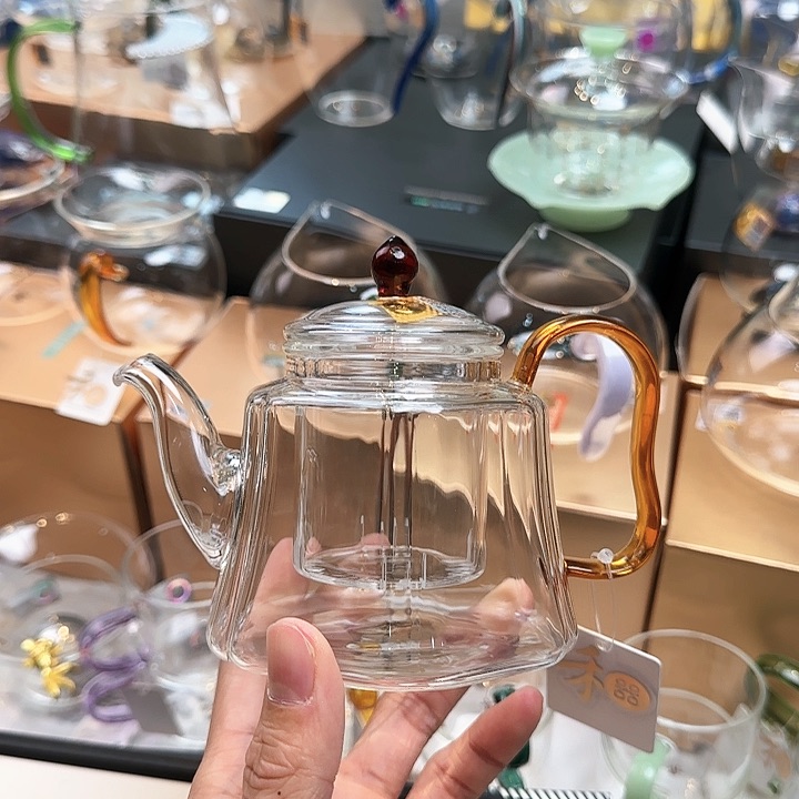 禾器锦瑞壶琥珀色