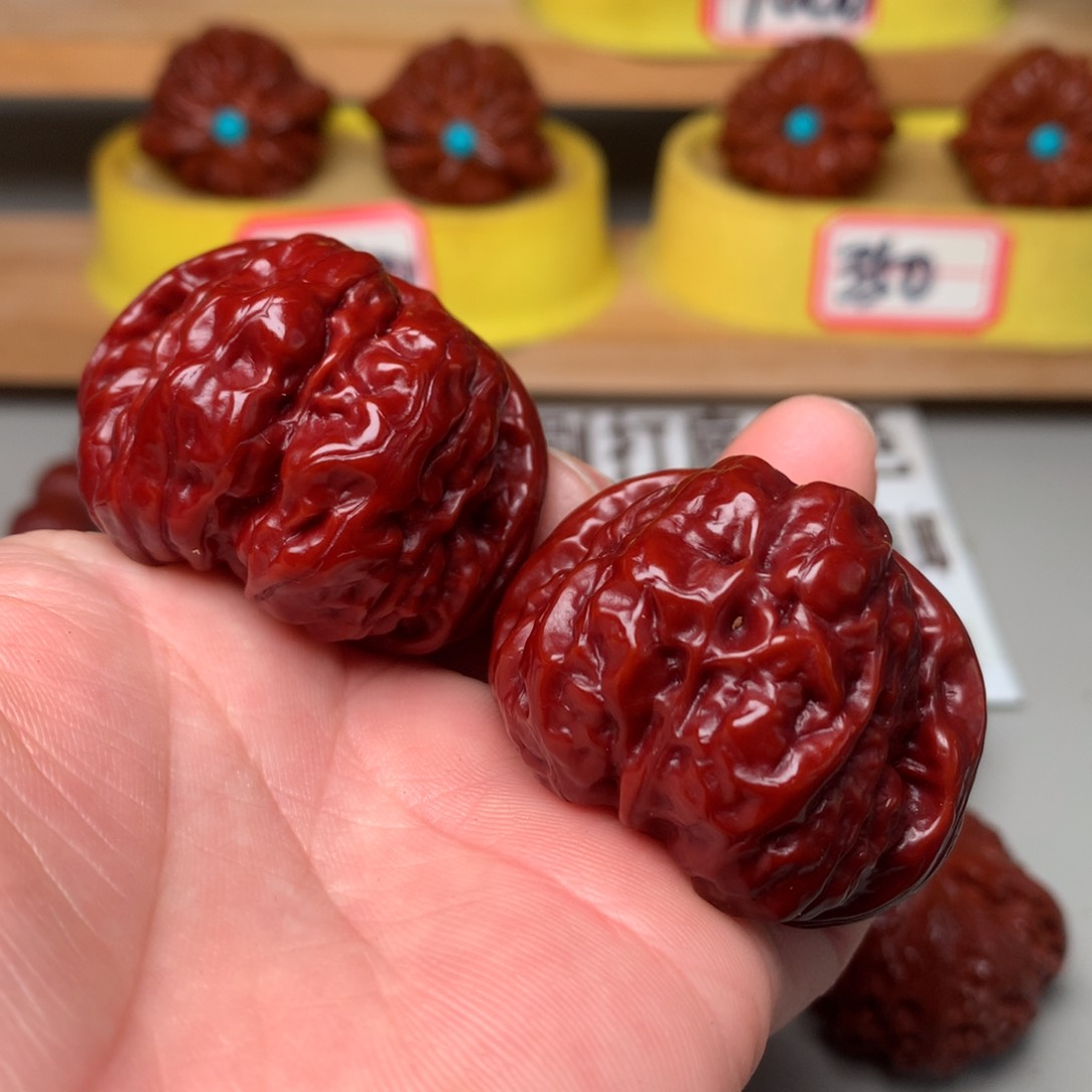 文玩核桃把件蛤蟆头