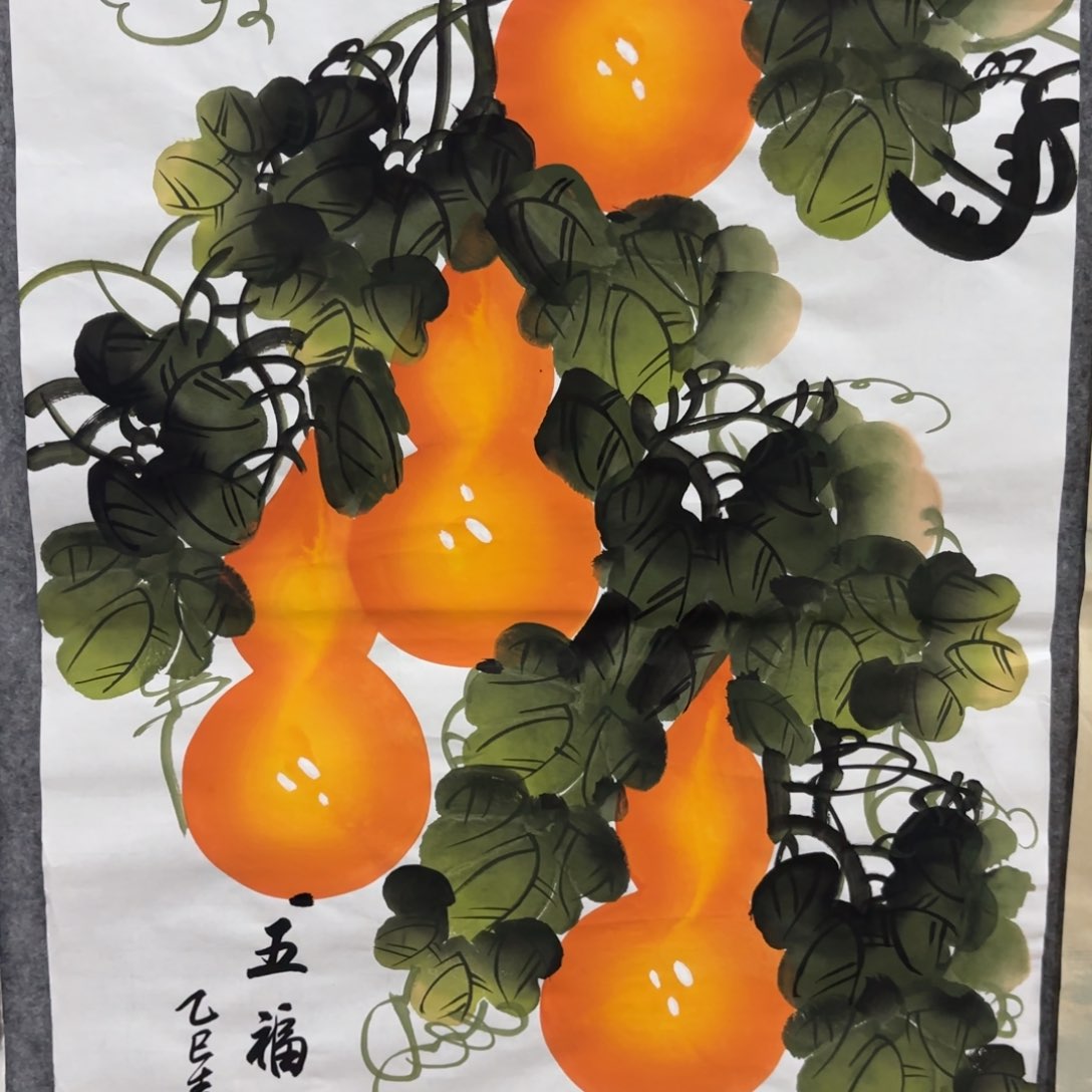 国画黎玲画家作品花鸟山水精品