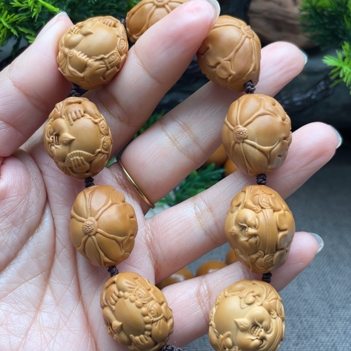 橄榄核手串橄榄核