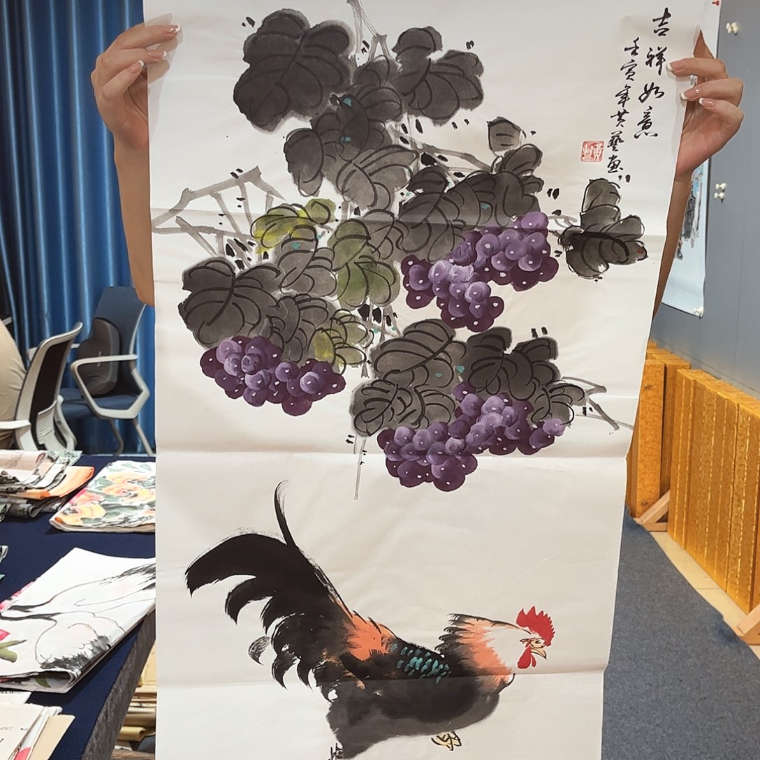 国画国画作品欣赏