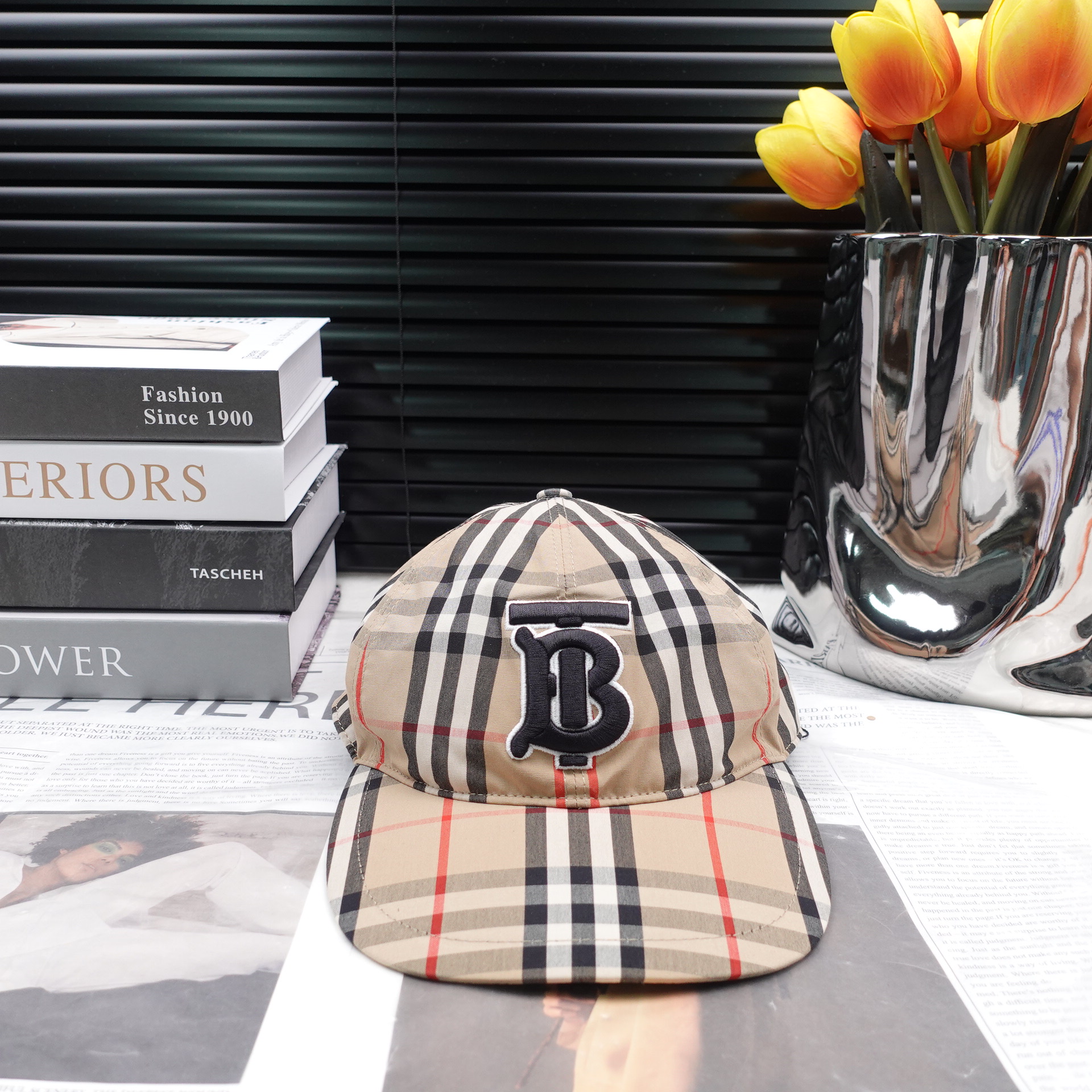 99新 BURBERRY/博柏利 帽子/T20216016