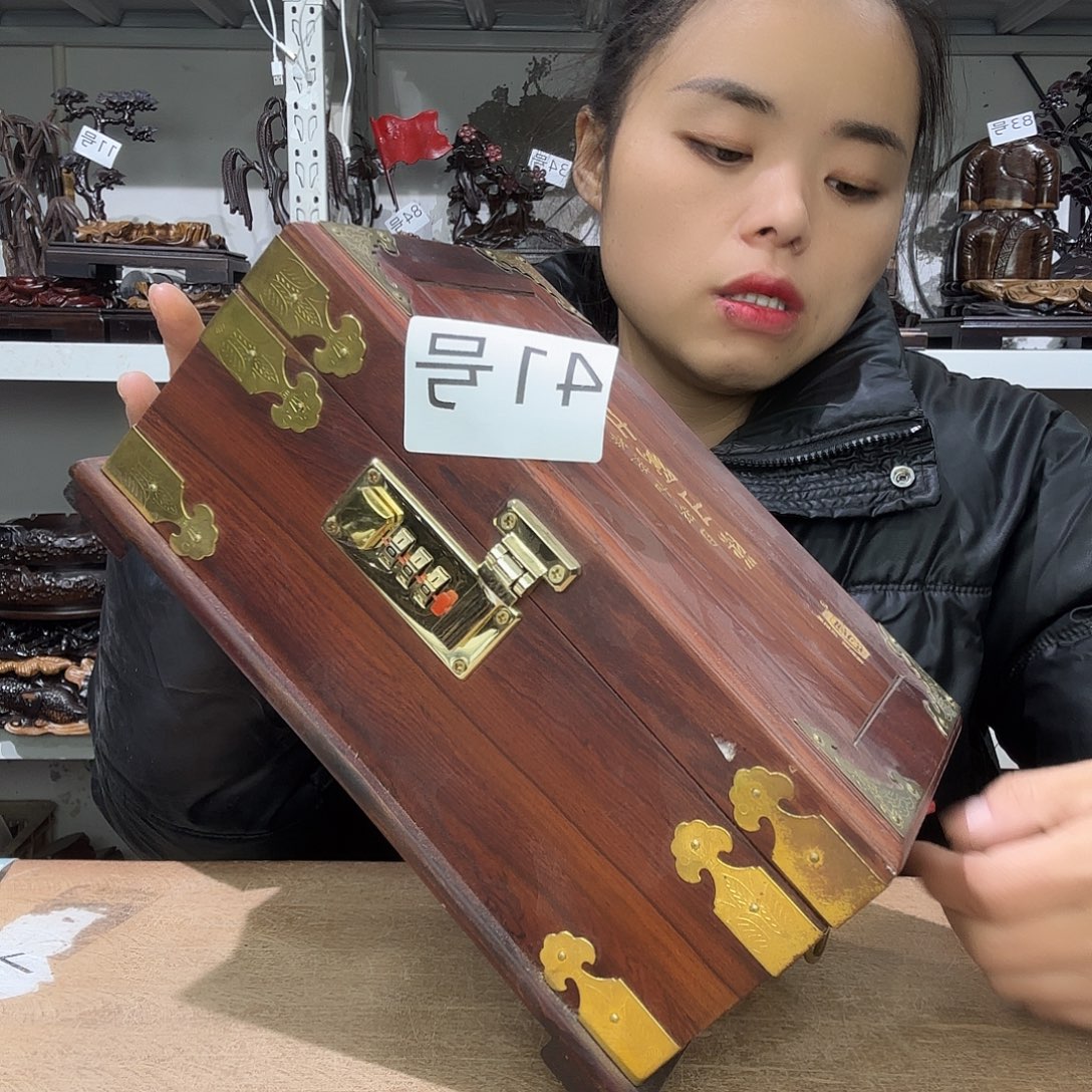 大果紫檀（缅甸花梨）41
