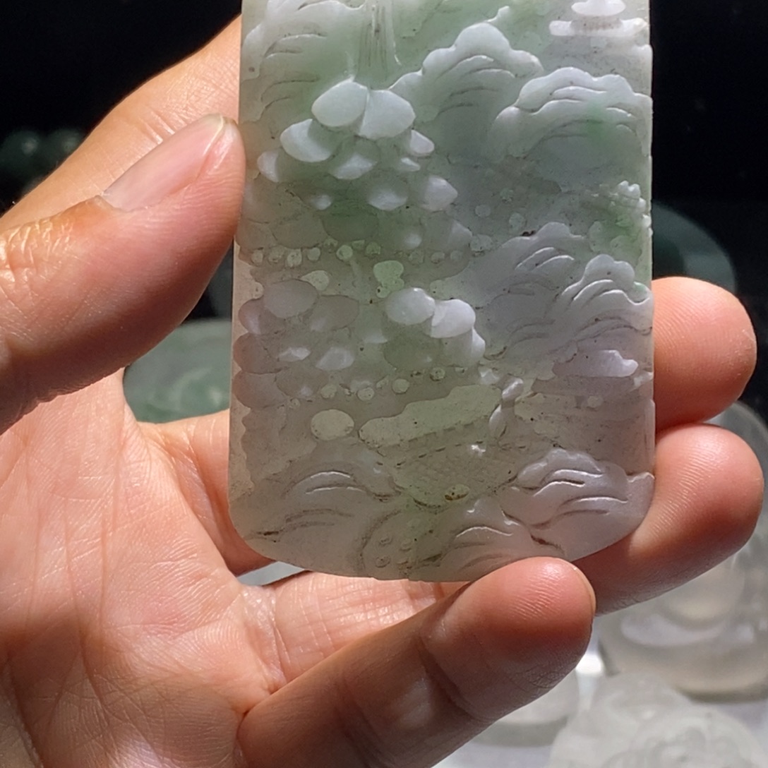 定制翡翠未镶嵌纯天然