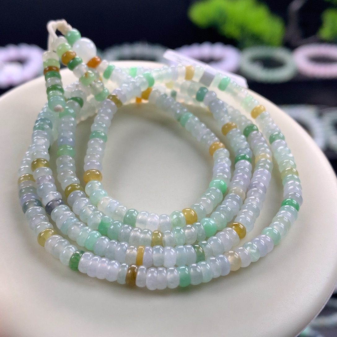 翡翠未镶嵌手链卡4