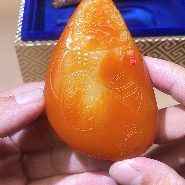 和田玉颈饰未镶嵌HX