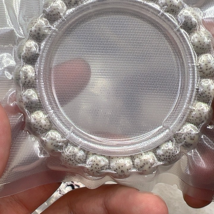 星月菩提手串5练手糯冰石玉星月菩提单圈10