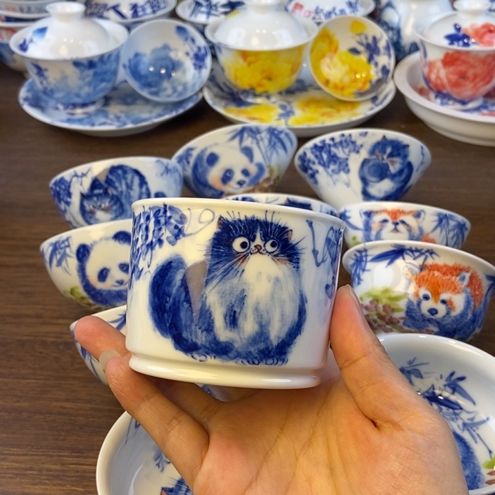 瓷片景德镇陶瓷艺术