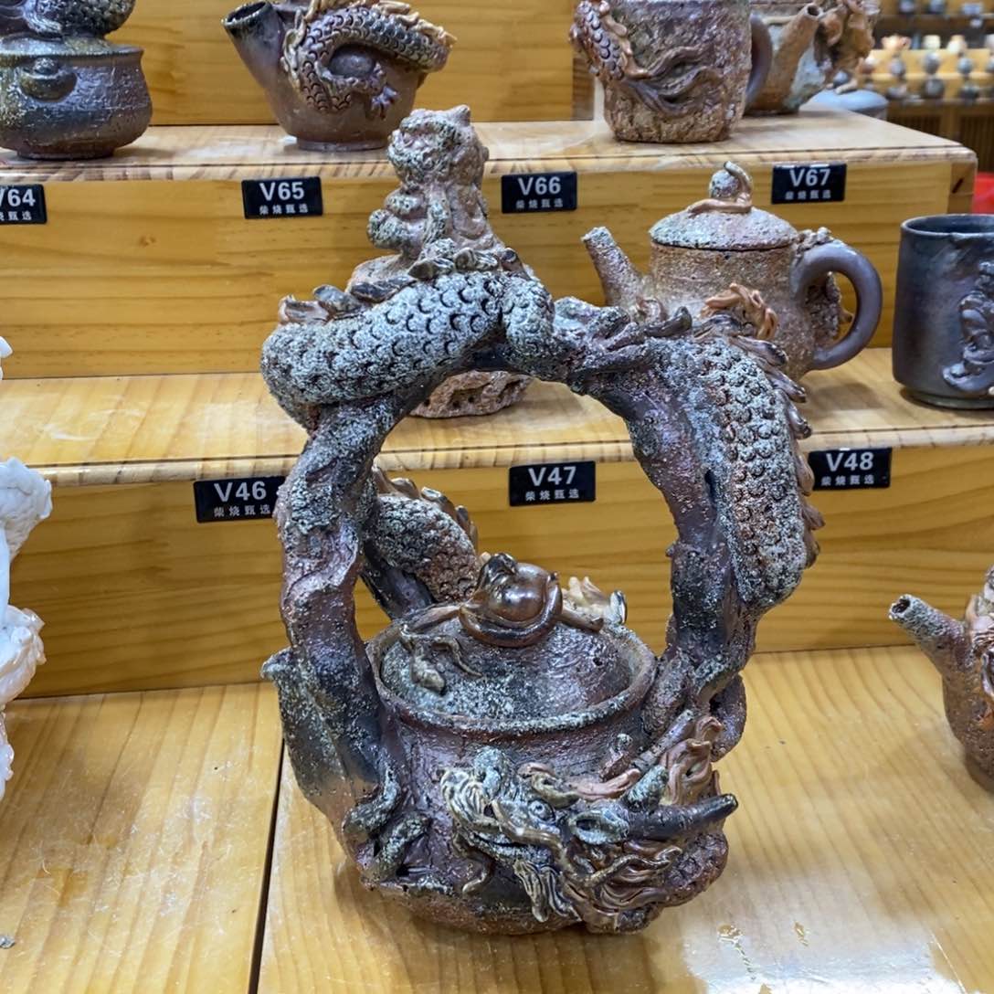 陶园柴烧，精品高货V21