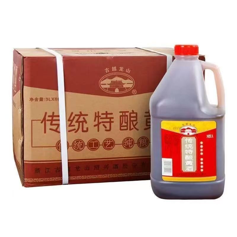 古越龙山传统特酿3L整箱6桶