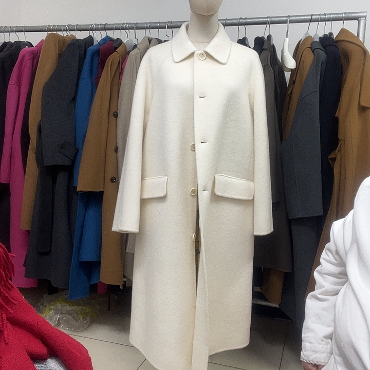 外贸加厚大衣m大衣