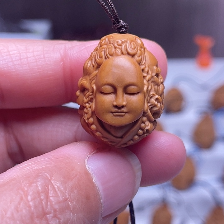 橄榄核吊坠橄榄核