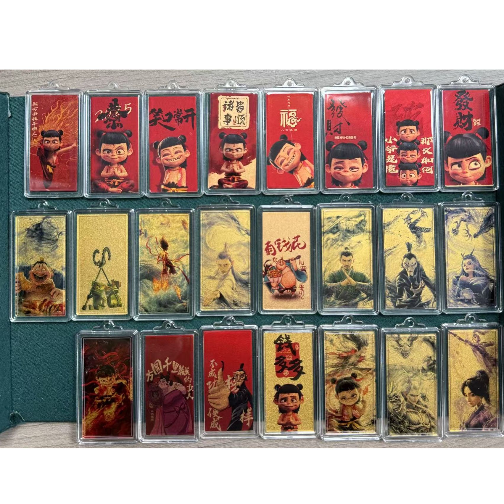 福利哪吒系列手机卡贴0.03克