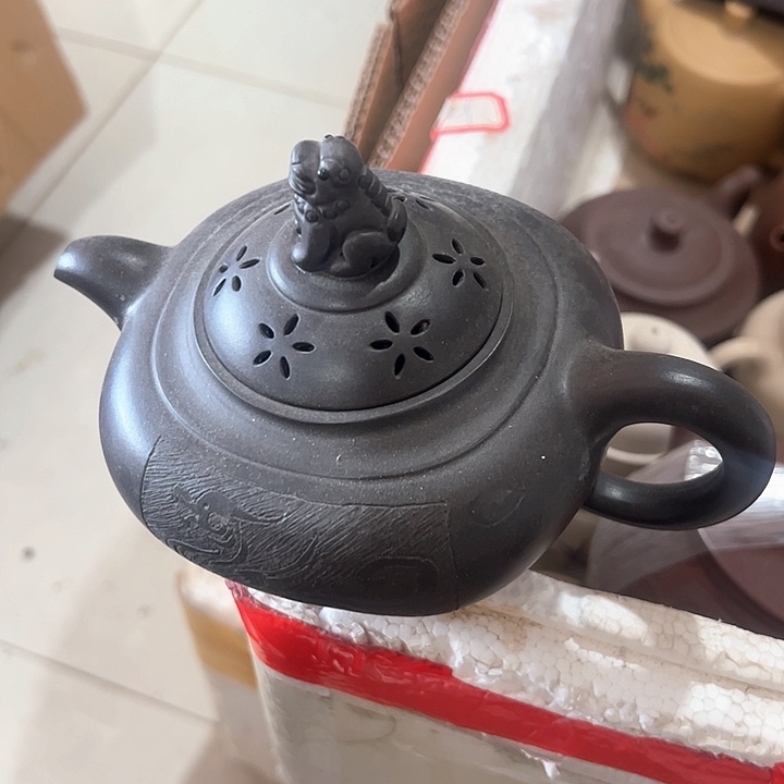 紫砂茶壶手工制作