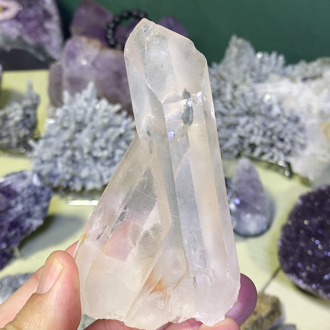 未镶嵌珠宝半成品水晶