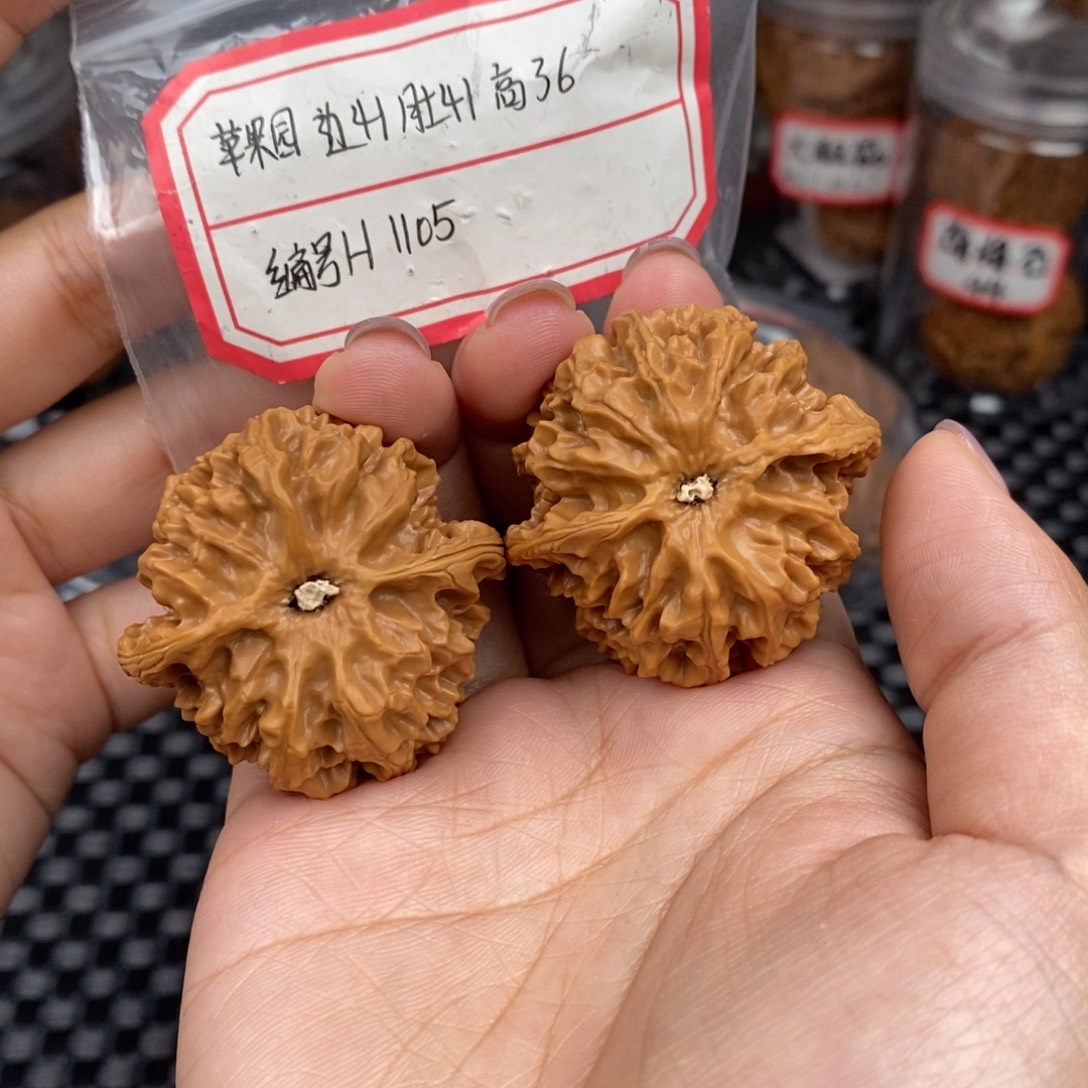 桃核吊坠41苹果圆打底