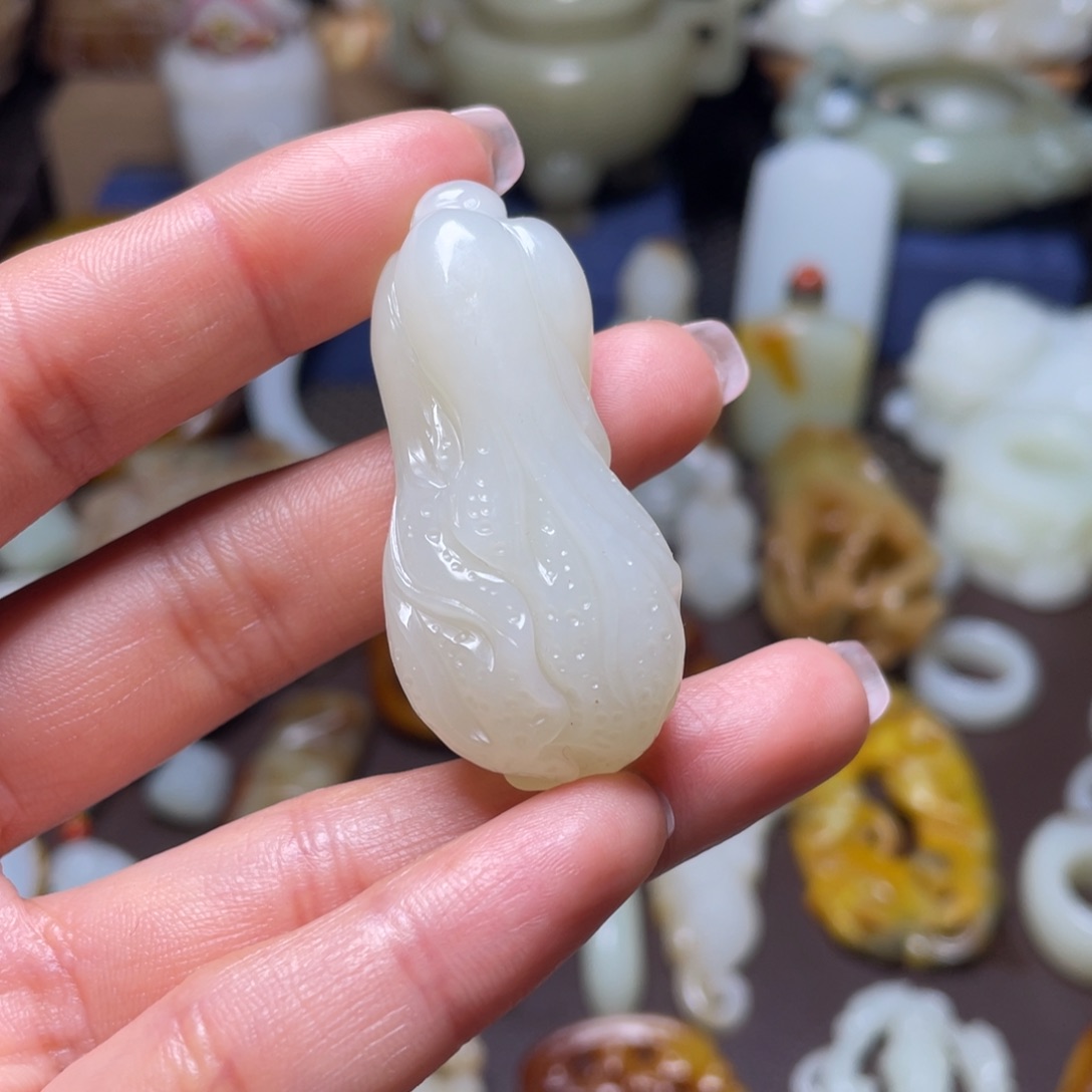 【闪购商品】和田玉挂件未镶嵌